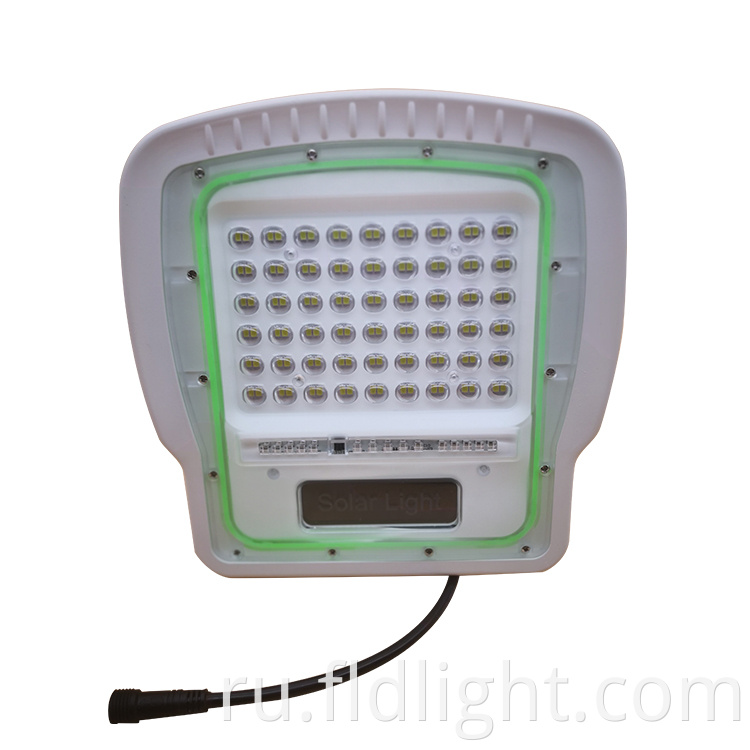 Excellent stability road solar flood light 